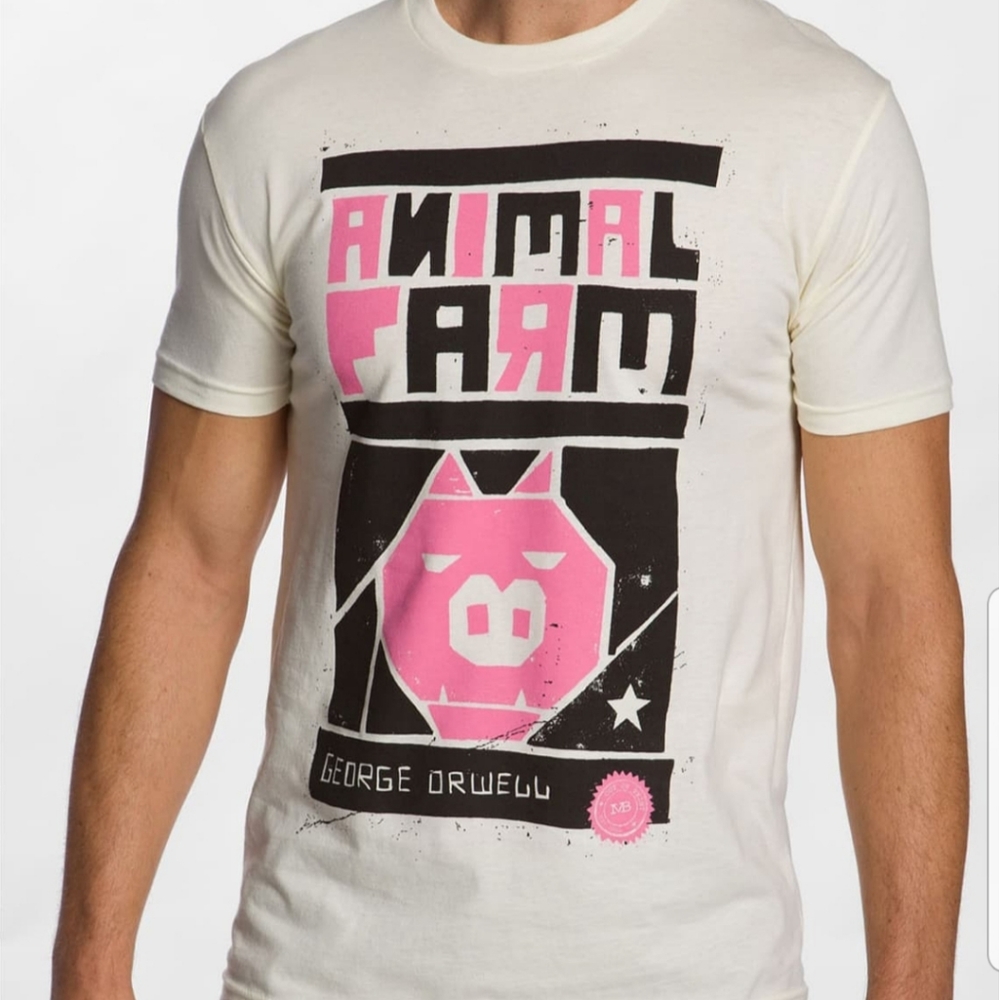 Out of print 'Animal Farm' Graphic T-shirt